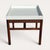 1960s Swedish Rosewood Plant Stand With Tray For Sale - Image 4 of 5