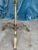 Spanish Gilt Iron Floor Lamp With Ornate Base For Sale - Image 10 of 12
