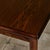 Danish Rosewood and Leather Top Game Table For Sale - Image 11 of 12