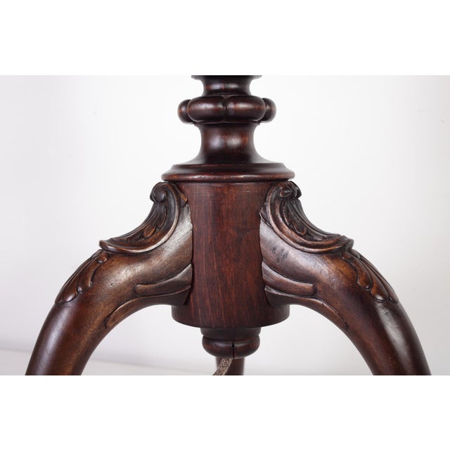Late 19th Century Georgian Style Floor Lamp For Sale - Image 12 of 18