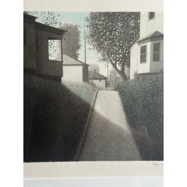1980s Robert Kipniss 'Ohio Morning' Signed Lithograph 19/120 For Sale In Boston - Image 6 of 11