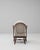 20th Century English Wooden Armchair With Upholstered Seat And Back For Sale - Image 18 of 18