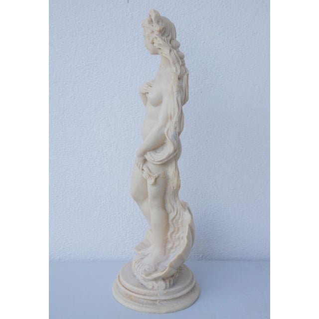 1960s Vintage Sculpture Birth of Venus Botticelli, 1970 For Sale - Image 5 of 8