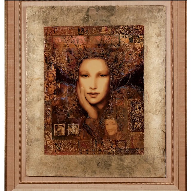 Excellent Condition 2006 Serigraph Print on Paper Csaba Markus "Paris Love" Hand Signed and Numbered Limited Edition 6/225...