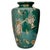 A striking late 20th-century decorative porcelain vase featuring an all-over raised enamel (moriage-style) golf motif set...