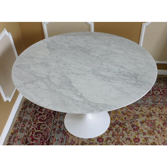 Room & Board Eero Saarinen Collection Carrara Marble Top ...