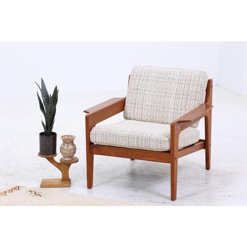 Mid-Century Danish Teak Lounge Chair by Arne Wahl Iversen for Comfort, 1960s For Sale - Image 17 of 17