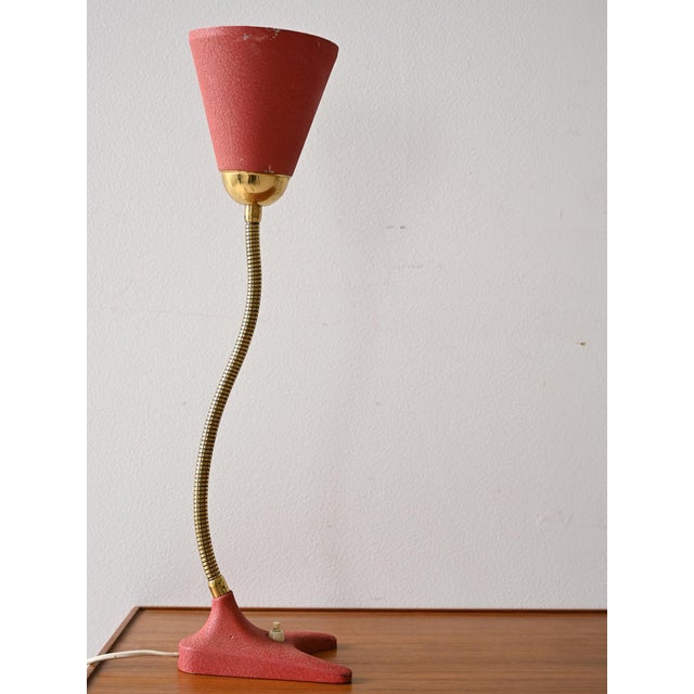 Vintage Table Lamp, 1950s For Sale - Image 3 of 8