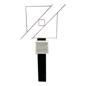 George d'Amato Modernist Abstract Sculpture.