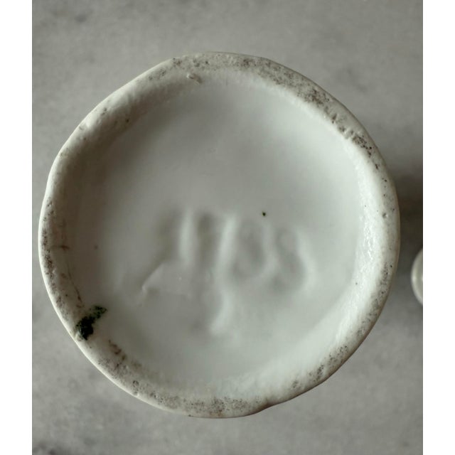 Vintage Hand Painted Bud Vases With Floral Design For Sale - Image 11 of 12