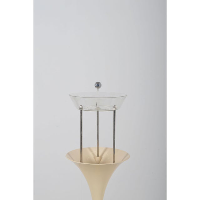 Metal Panthella Floor Lamp by Verner Panton for Louis Poulsen, 1970s For Sale - Image 7 of 10