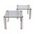 1970s Square Model T24 Sofa Tables by Peter Ghyczy, 1970s, Set of 2 For Sale - Image 5 of 10