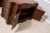 Theodore Alexander English Style Mahogany Leather Top Partners Desk For Sale - Image 9 of 11