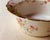 French Limoges Floral Soufflé Bowl With Underplate, Gilt Scalloped Rim | Elite Works | C. 1900 For Sale - Image 3 of 18