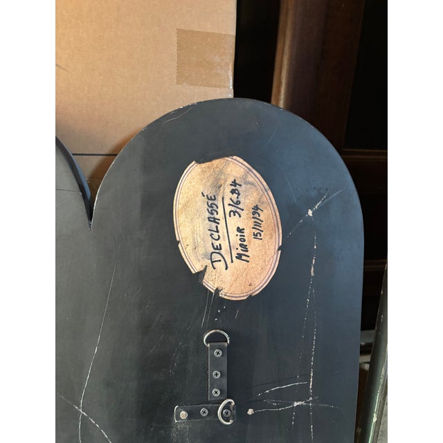 Circus Mirror in Smoked Glass, 1994 For Sale - Image 11 of 12