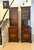Antique Regency Mahogany Inlaid Astragal Glazed Library Bookcases, 1820, Set of 2 For Sale - Image 4 of 17