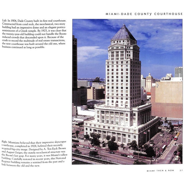 "Miami Then and Now" 2002 Parks, Arva Moore & Klepser, Carolyn For Sale - Image 9 of 11