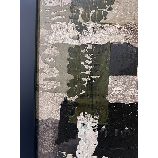 Wood Gravity No. 1 - Original Abstract Painting by J. Kent Martin For Sale - Image 7 of 9