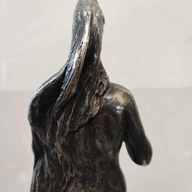 Max Hamlet, Botticelli's Venus, 1992, Silver-Plated Bronze For Sale - Image 14 of 18