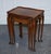This stunning 1920s Art Deco Burr Walnut Nest of Three Tables. A striking example of the era’s bold design aesthetic,...