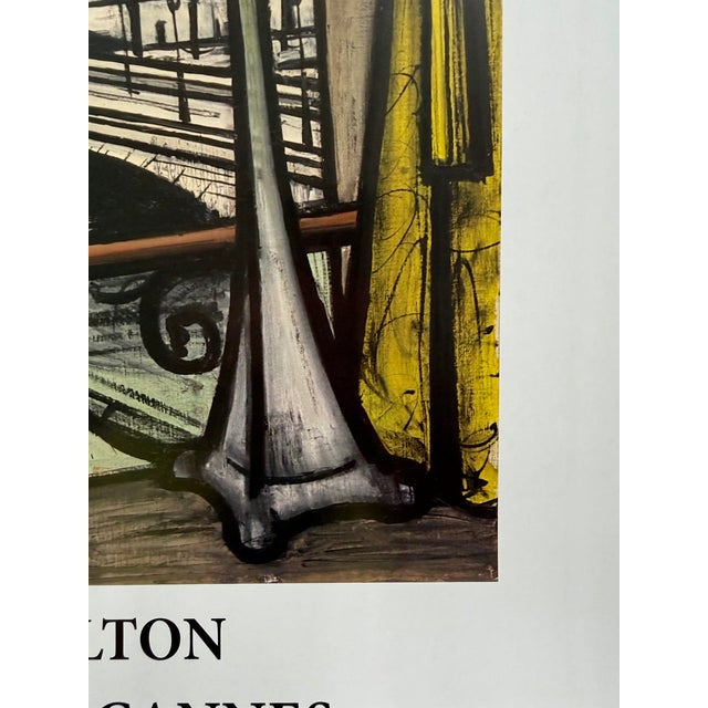 Bernard Buffet, Galerie du Carlton at the Hotel Carlton La Croisette in Cannes, 2008, Print For Sale - Image 5 of 9