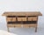 Antique Chinese Console Table With Five Drawers For Sale - Image 4 of 5