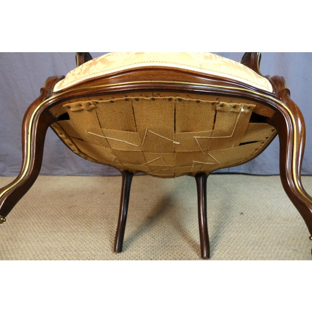 Napoleon III Salon Chairs, Set of 6 For Sale - Image 3 of 16