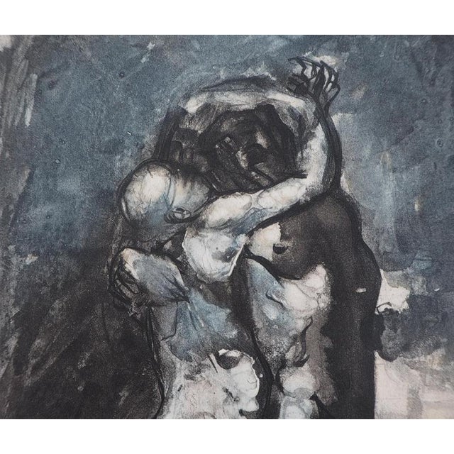Auguste Rodin: The Lovers, Engraving For Sale - Image 4 of 6