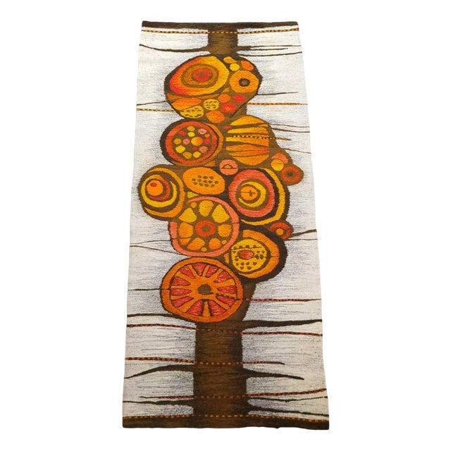 Tapestry or Rug by Helena Sułkowska for Cepelia, Poland, 1970s For Sale