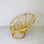 Vintage Bamboo Papasan Armchair, 1960s For Sale - Image 9 of 9