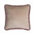 Contemporary Happy Pillow Laos Beige Cushion by Lorenza Briola for Lo Decor For Sale - Image 3 of 3