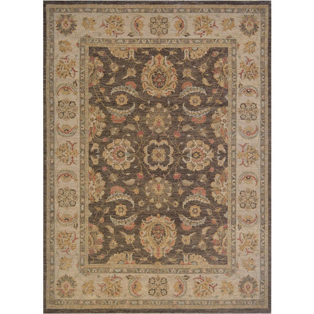 Mansour Fine Handwoven Agra Rug For Sale