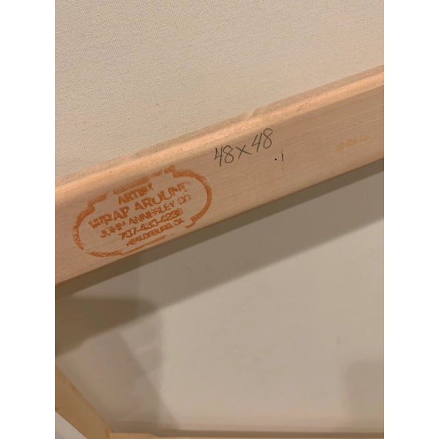 1990s Realist Architectural Painting of St. Mark's Square For Sale - Image 11 of 13