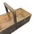 Pair of Early 20th Century French Garden Trugs For Sale - Image 11 of 12