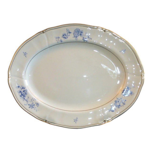 Ashbury Wedgwood Bone China Oval Serving Platter Made in England For Sale
