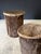 Antique Artisan Made Cork Side Tables, Portugal, 1890s, Set of 2 For Sale - Image 10 of 17