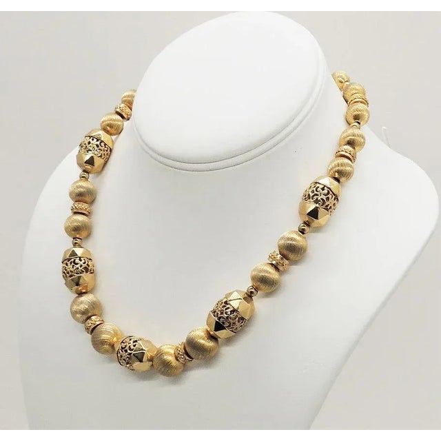 ネックレス・ペンダント VINTAGE HOLLYWOOD Vine Beads Necklace 4BFK492 VINTAGE HOLLYWOOD Vine Beads Necklace 4BFK492