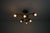 A stunning ceiling lamp designed in Italy during the 1970s, embodying the charm and sophistication of its era. This...