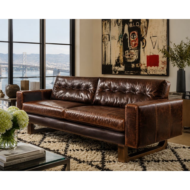 The Barracuda Sofa is a great design for any interior concept. Produced from a solid alder wood frame and upholstered in a...
