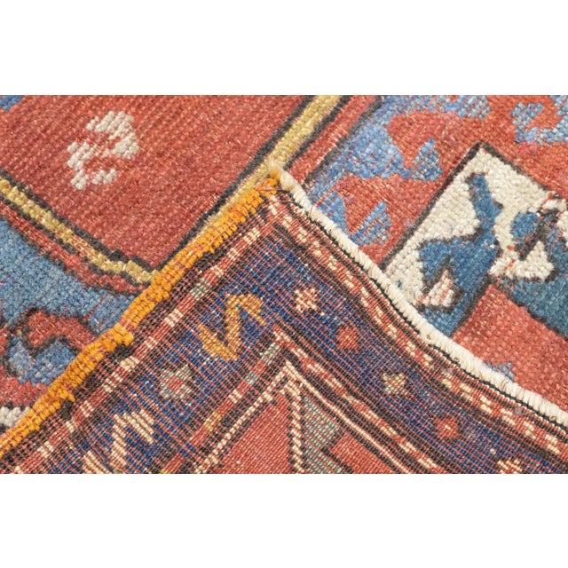 Antique Kazak Rug 5'3'' x 7'2'' For Sale - Image 9 of 11
