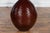 Prem Collection Handcrafted Burgundy Vase with Textured Honeycomb Style Motifs For Sale - Image 9 of 12