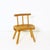 Swedish Stool in Pith Pine, 1975 For Sale - Image 11 of 16