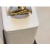 Van Cleef & Arpels Contemporary Mother of pearl “Twisted” Ring 18KY Gold Size5.5 For Sale - Image 9 of 18