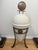 Vase, Stone With Metal Trim For Sale In Los Angeles - Image 6 of 6