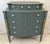 Very pretty antique Sheraton Style bowfront chest of drawers from the late 19th century. The six-drawer dresser is...