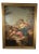 Circle of François Boucher, Venus and Cupid, 18th Century, Oil on Canvas, Framed For Sale - Image 11 of 12