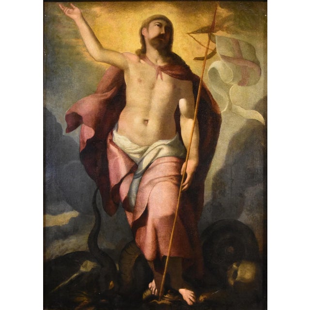 The Resurrection of Christ Follower of Titian (Pieve di Cadore 1490 - Venice 1576) Venetian School, late 16th/early 17th...
