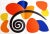 Calder Original Lithograph DM52173d Derriere Le Miroir 1968 For Sale