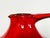 Handcrafted ceramic vase with a handle from the workshop of the artistic potters Elly & Wilhelm Kuch in Burgthann,...