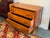 Art Deco Italian Bullnose Chest of Drawers, Circa 1940s For Sale - Image 3 of 12